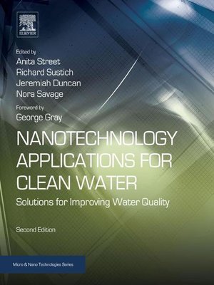 cover image of Nanotechnology Applications for Clean Water